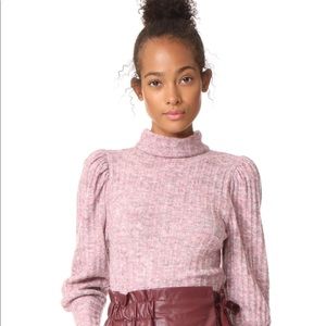 Wayf mock neck pullover